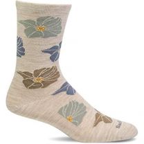 Sockwell Women's Big Bloom Crew Essential Comfort Socks Barley - LD191W-040