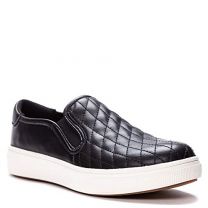 Propet Women's Karly Sneaker Black Leather - WCX054LBLK