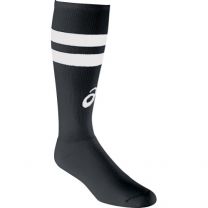 ASICS Women's Old School Striped Knee High Socks Black/White - ZK1103-9001