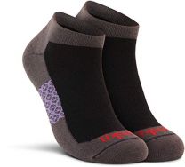Dansko Women's Merino Wool Two Tone Ankle Socks Black (1 pair) - 3311-07000