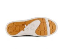 Strive Kensington Women's High-Top Sneakers, Easy On-Off, Adjustable Fit, Casual Walking Shoes for Women, Oak, Size 6