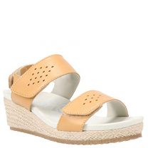 Propet Women's Madrid Sandal Oyster Leather - WSX143LOYS