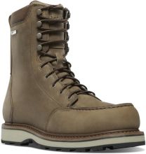 Danner Men's 14304 Cedar River Hunter 8" Non-Insulated Waterproof Moc Toe Hunting Boot, Timberwolf - 8.5 EE