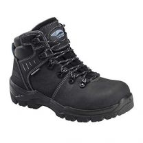 Avenger Women's 6" Foundation Composite Toe Waterproof Work Boots Black -  A7450