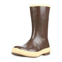 Servus Men's 12" Neoprene Dipped Soft Toe Work Boots with Chevron Sole Copper/Tan - 22215-CTM