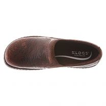 KLOGS Footwear Women's Naples Leather Closed-Back Nursing Clog