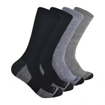 Timberland Men's 4-Pack Comfort Crew Socks