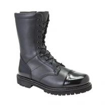 Rocky FQ0004090 Women's 10" Zip Boot Medium Wide 5 Duty Boots