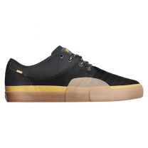 Globe Men's Mahalo Plus Skate Shoe Black/Mustard - GBMAHALOP-10754