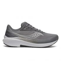 Saucony Men's Echelon 10 Sneaker, Carbon/Black, 10