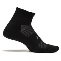 Feetures - High Performance Cushion - Quarter - Athletic Running Socks for Men and Women