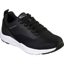 Skechers Men's Shakori Training Sneaker Black/White