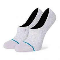Stance Women's Dazzle No Show Socks Grey Heather - W145A21DAZ-GRH