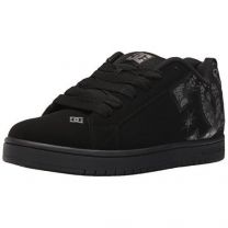 DC Shoes Men's Court Graffik SE Shoes Black Print - 300927-BPT