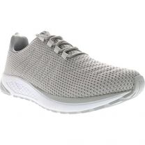 Propet Men's Tour Knit Walking Shoe Dark Grey - MAA252MDGR