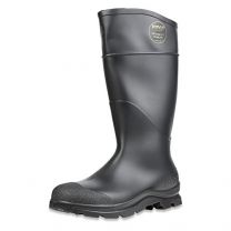 Servus Men's 14" Comfort Technology PVC Steel Toe Work Boots Black - 18821-BLM