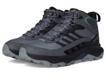 Merrell Men's Speed Strike 2 Mid Waterproof Hiking Boot, Rock, 9.5