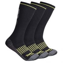 Timberland PRO mens 3-pack Crew Socks