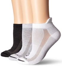 Merrell Men's Cushioned Low Cut Tab Socks