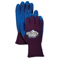 Red Steer Chilly Grip The Original A311 Heavyweight Thermal-Lined Full-Fingered Cold Weather Work & General Purpose Gloves, Navy/Blue [PRICE is per PAIR]