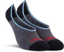 Dansko Women's Merino Wool No Show Socks Denim (1 pair) - 3312-02680
