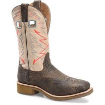Double-H Boots - Mens - Mens 11 Inch Steel Toe Square Toe Roper