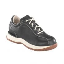 Rockport Works Women's Steel Toe Casual Work Shoe Black - RK0671