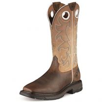 Ariat Men's Workhog Wide Square Toe Tall Steel Toe Work Boot