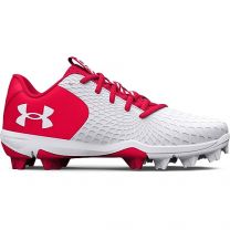 UNDE Girls UA Glyde - White-Red-White
