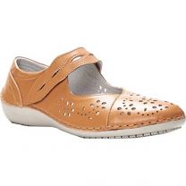 Propet Women's Calista Mary Jane Oyster Leather - WCX073LOYS