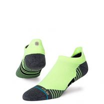 Stance Unisex Ultra Tab Running Ankle Socks Neon Green - A218A21ULT-NEG