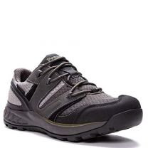 Propet Men's Vercors Hiking Shoe Grey/Olive - MOA002SGRO