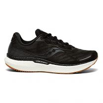 Saucony Men's Triumph 19 Running Shoe Black/Gum - S20678-12