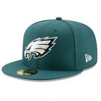 New Era Men's Midnight Green Philadelphia Eagles 59FIFTY Fitted Hat