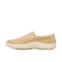 Merrell Women's Wrapt Slip on Moccasin, Latte, 8.5