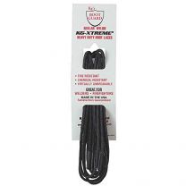 Boot Guard KG Extreme Adult's Boot Laces Black 72-in