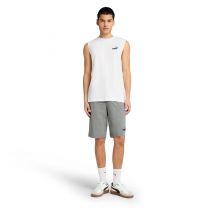 Puma Men's Essentials Sleeveless T-Shirt (Available in Big & Tall), Puma White SS25, Medium