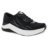 Dansko Women's Pace Walking Shoe Black Mesh - 4205470200
