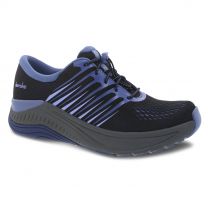 Dansko Women's Penni Walking Shoe Black Mesh - 4206104985