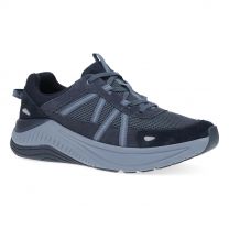 Dansko Women's Poppy Walking Shoe Navy Suede - 4209297554