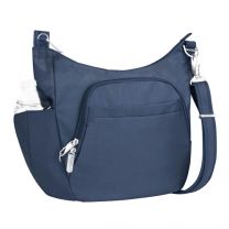 Travelon Anti-Theft Cross-Body Bucket Bag Midnight - 42757-360