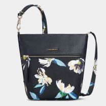 Travelon Addison Bucket Bag Midnight Floral - 43491-50C