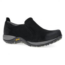 Dansko Women's Pippy Black Waterproof Burnished Suede - 4365020200