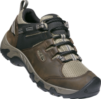 KEEN Men's Steens Vent Hiking Shoe Canteen/Brindle - 1022746