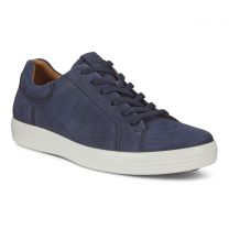 ECCO Soft 7 Street Summer Sneaker Night Sky Nubuck - 470264-02303