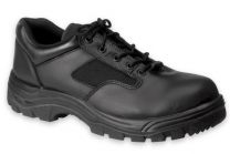 WORK ZONE Men's Soft Toe Oxford Slip Resistant Work Shoe Black - N477