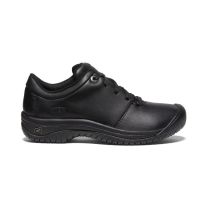 KEEN Utility Women's PTC Oxford Soft Toe Non Slip Service Shoe Black - 1006999