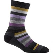 Darn Tough Women's Phat Witch Crew Lightweight with Cushion Sock Gray - 1644-GRAY