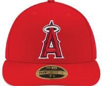 New Era Los Angeles Angels Low Profile Fitted Hat