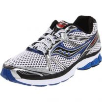 Saucony Men's ProGrid Guide 5 Running Shoe White/Silver/Royal - 20140-1